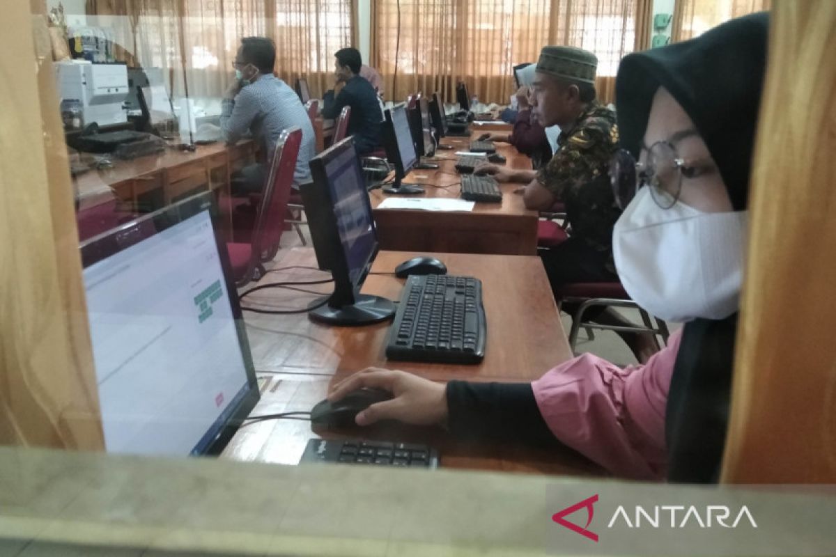 Seleksi PPK, KPU Kudus gelar CAT untuk 541 pendaftar yang lolos administrasi