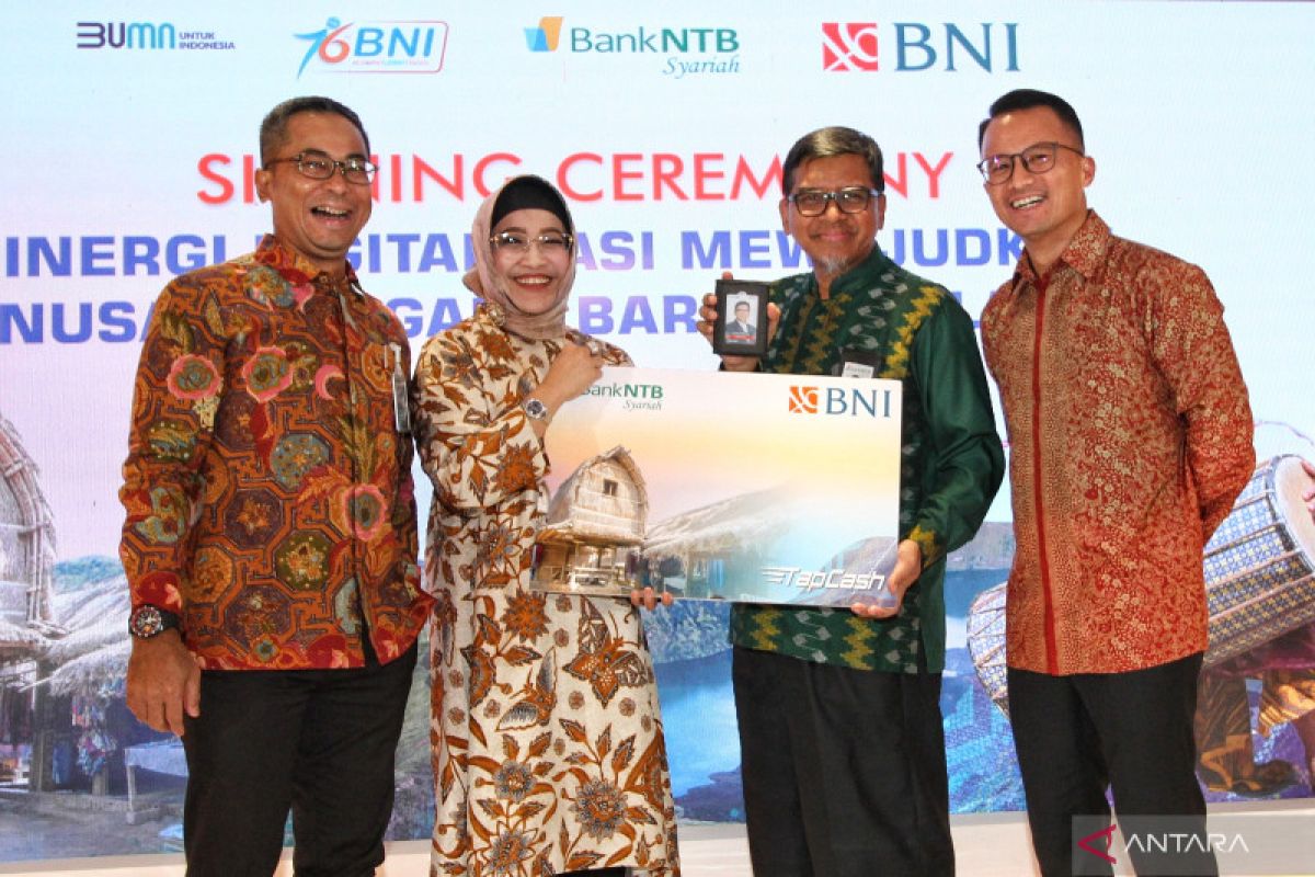 BNI dan Bank NTB Syariah jalin sinergi memperkuat layanan di daerah