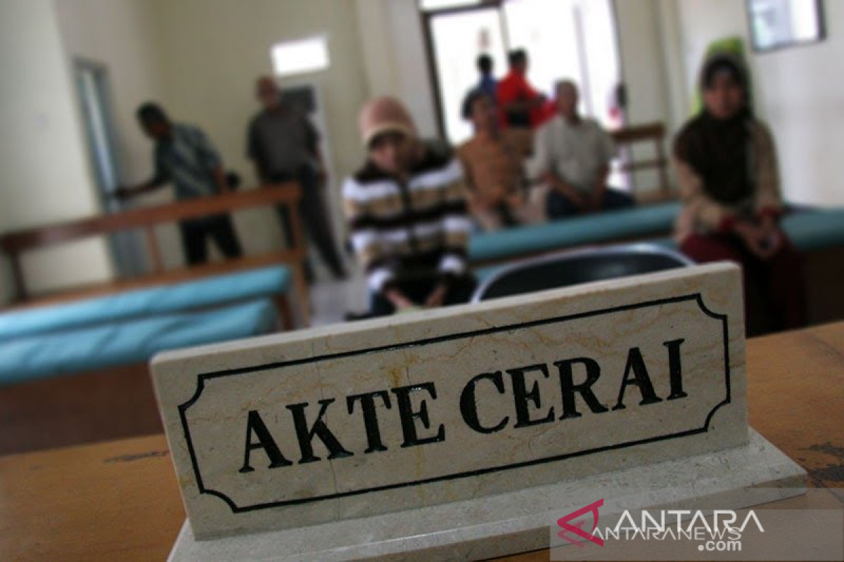 Sejak Januari-September 2024, 387 kasus perceraian terjadi di Kota Palangka Raya