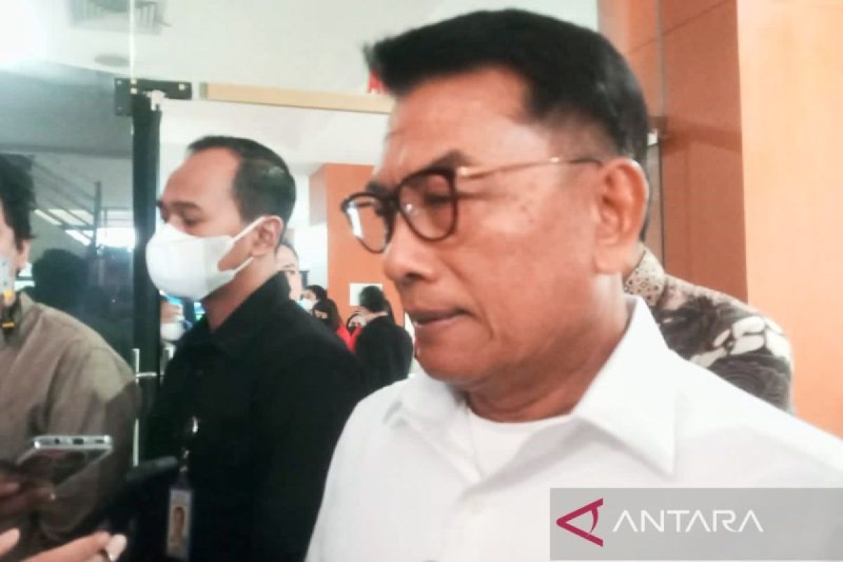 Moeldoko ingatkan pentingnya transformasi digital dalam pelayanan publik