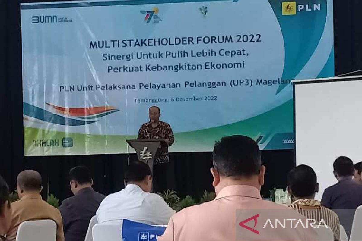 PLN berharap surplus daya listrik Jateng dan DIY tarik investor