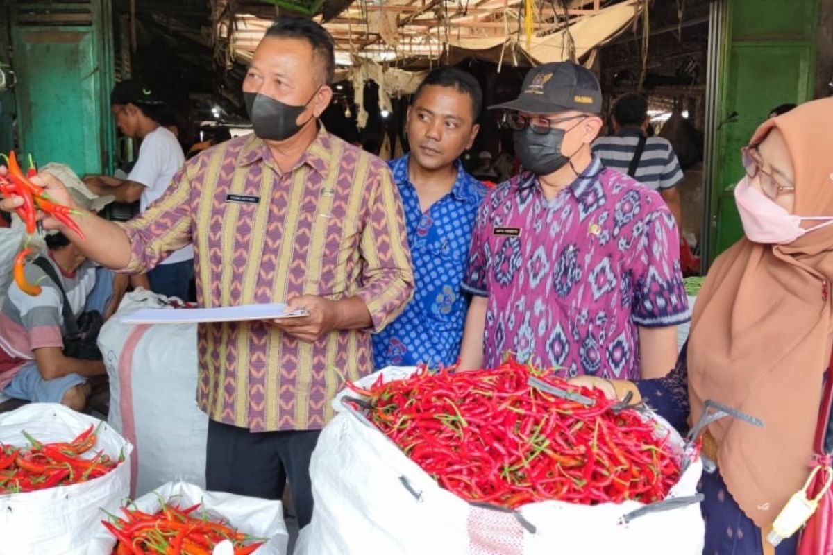 Pemkot Kediri waspadai inflasi jelang Natal dan Tahun Baru