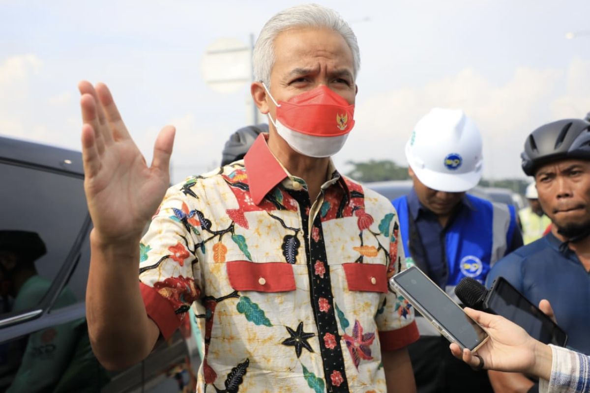 Warga belum terima ganti rugi Tol Semarang-Demak, Ganjar bantu advokasi