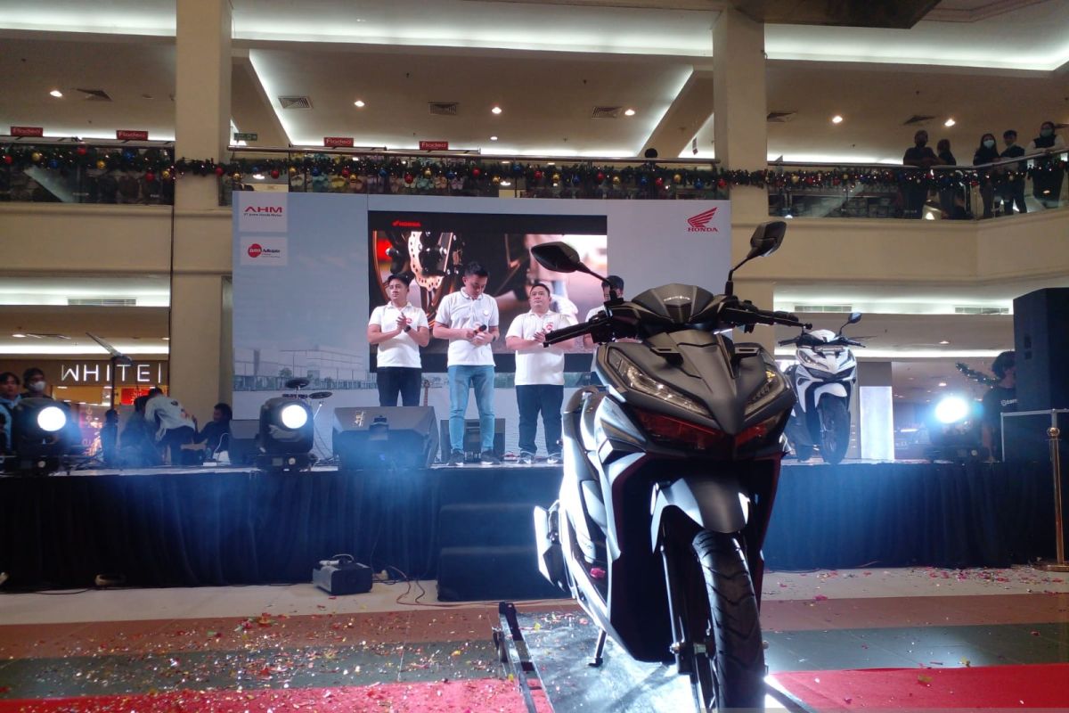 New Honda Vario 125 dilengkapi fitur canggih Honda Smart Key System