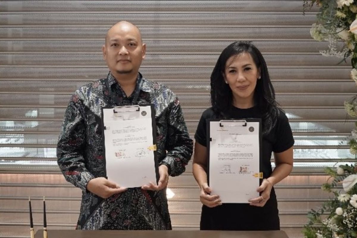 The Palace Jeweler menjadi mitra "co-branding" Kemenparekraf