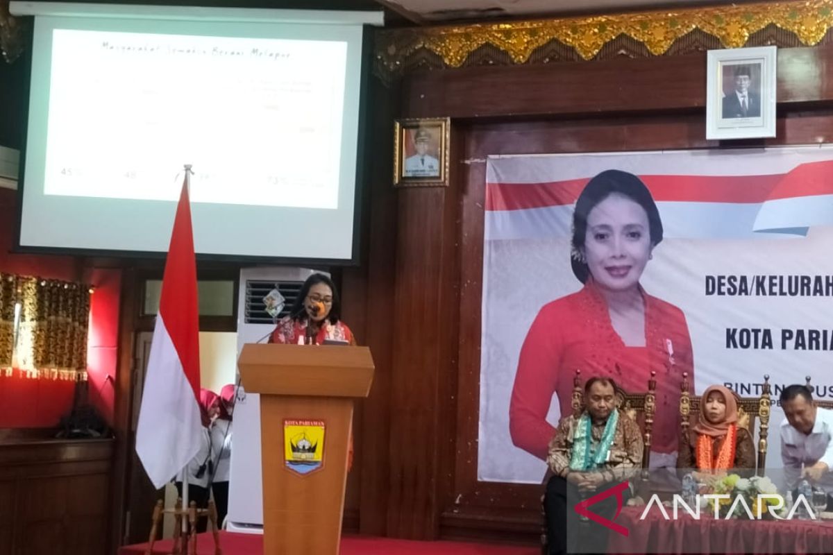 Menteri PPPA mendorong masyarakat laporkan kekerasan perempuan dan anak