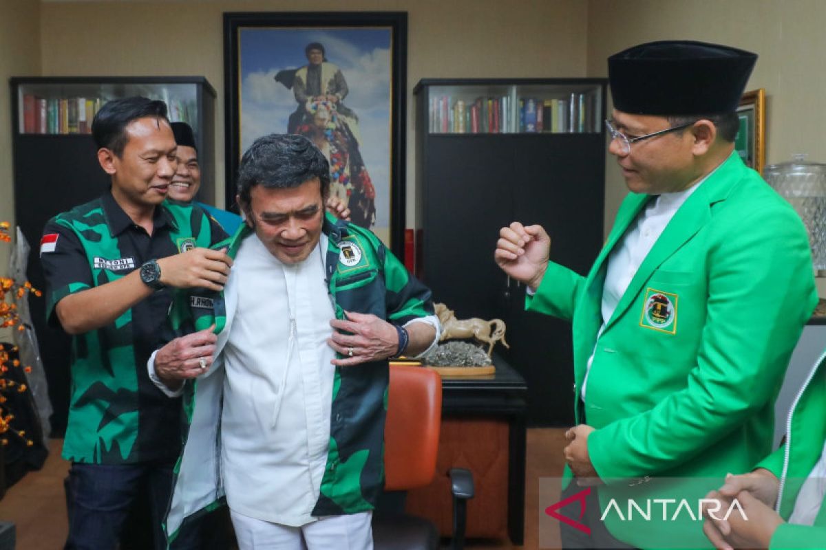 Rhoma Irama bisa jadi magnet PPP di Pemilu 2024