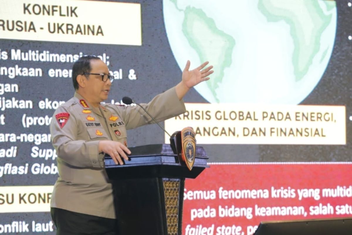 Wakapolri sebut SDM penting hadapi berbagai dinamika global dan regional