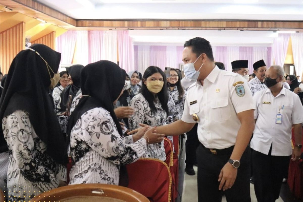 Bupati Lamandau: Pembangunan bidang pendidikan terus dioptimalkan