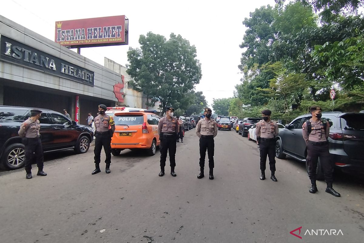 Kapolrestabes Bandung: pelaku bom Polsek Astanaanyar tewas