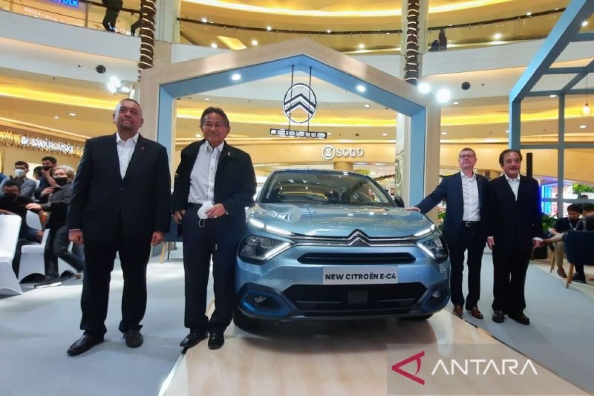 Citroen resmi luncurkan mobil listrik penuh di pasar Indonesia