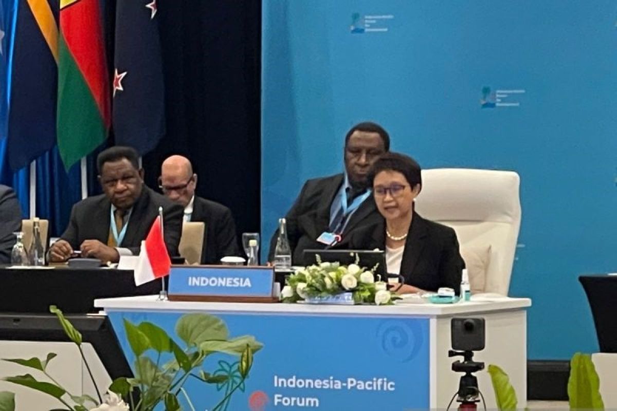 Menlu Retno Marsudi tegaskan komitmen Indonesia untuk kawasan Pasifik tak pernah pudar