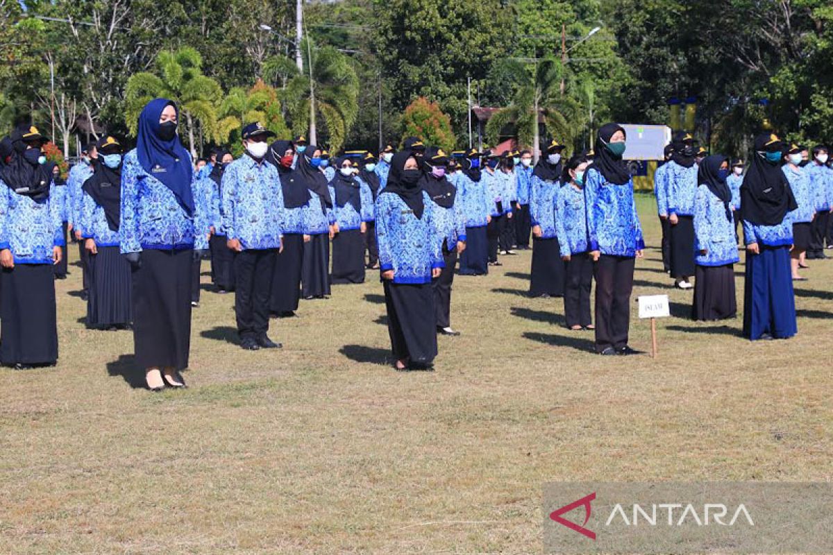 Calon PPPK formasi tenaga kesehatan di Palangka Raya mulai jalani seleksi