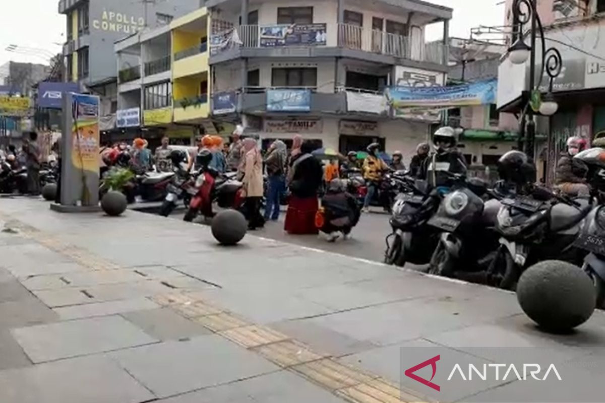 BPBD sebut belum ada laporan kerusakan dampak dari gempa Kota Sukabumi