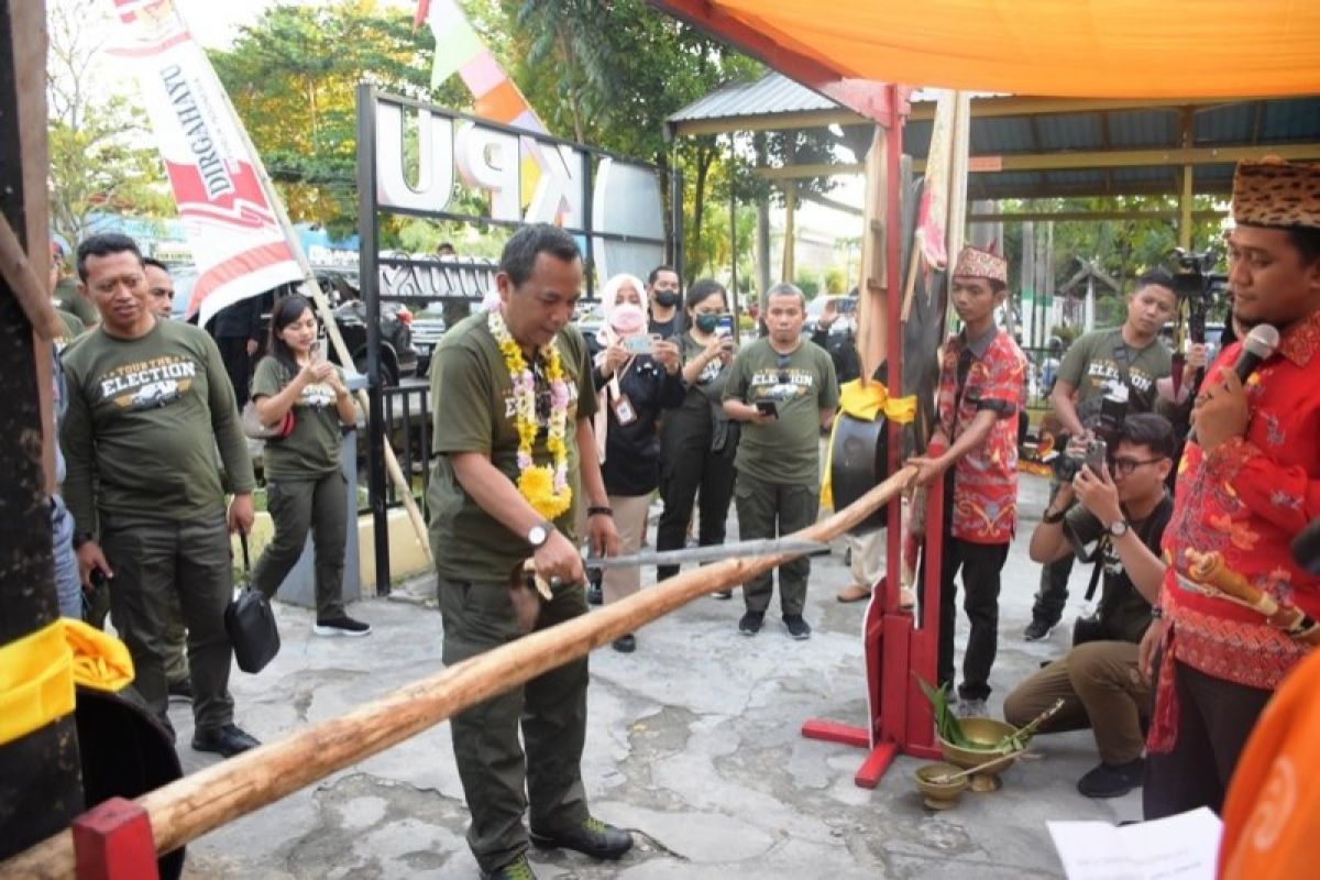 Sekjen KPU RI menilai kantor KPU Kapuas perlu direnovasi