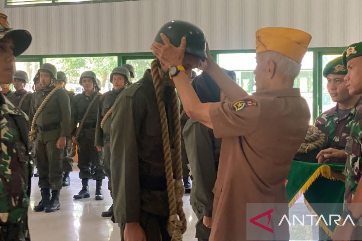 47 pemuda di Payakumbuh ikuti Diklatsarmil Pemuda Panca Marga