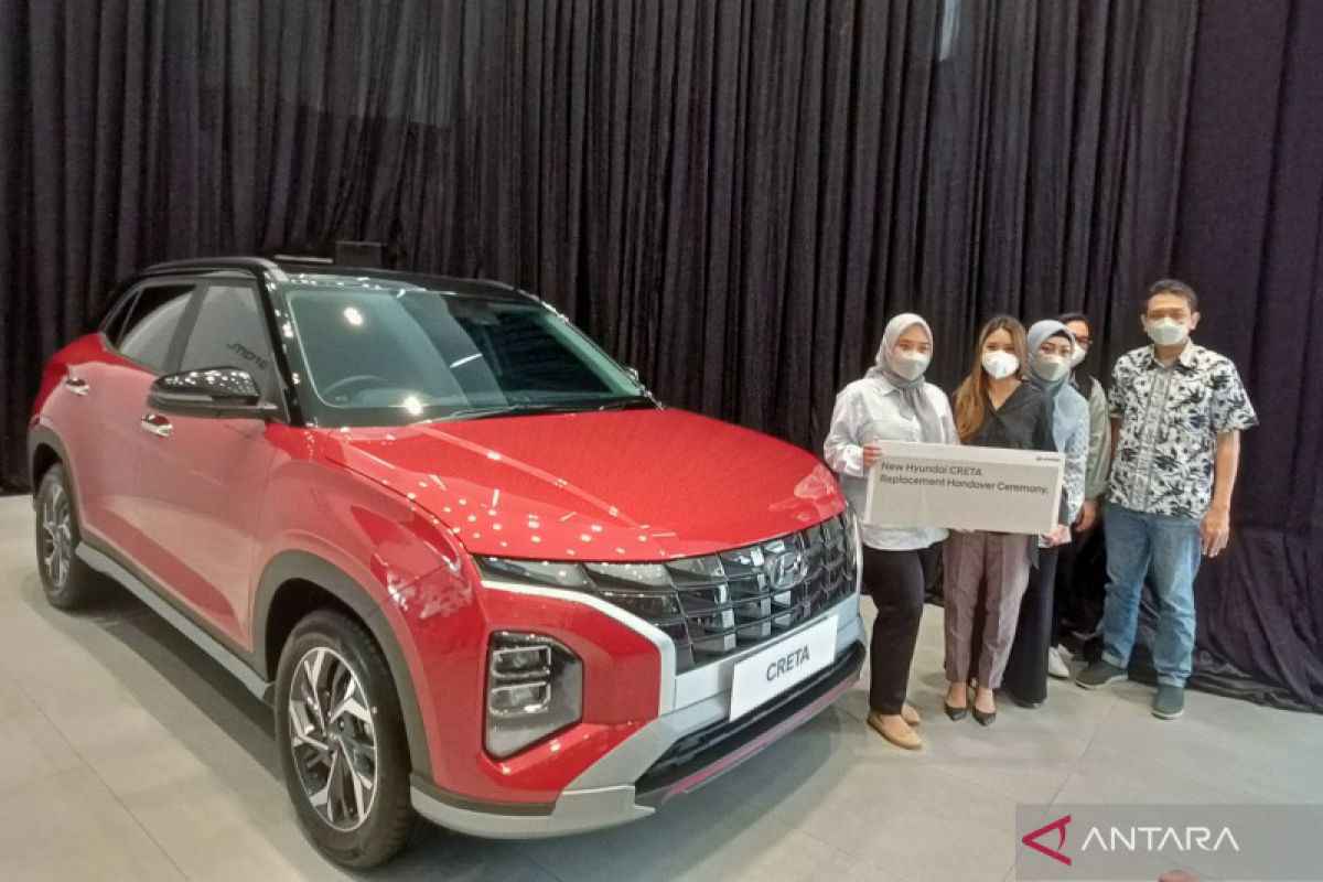 Hyundai ganti Creta  yang rusak parah dengan unit baru