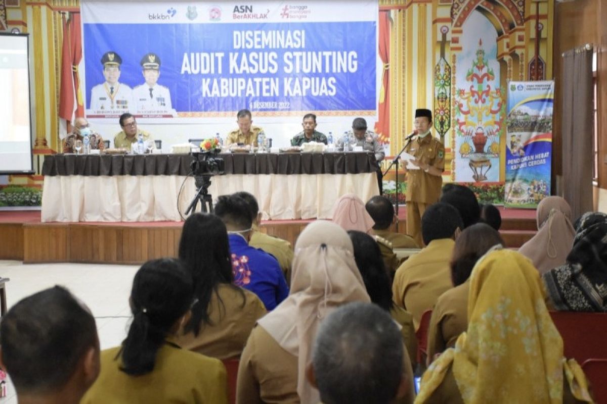 Wabup Kapuas: Pencegahan stunting menjadi tantangan bersama