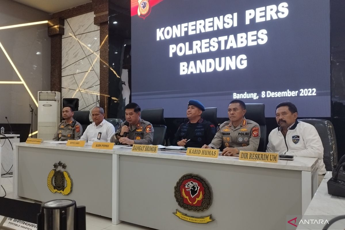 Polisi sebut bom Astanaanyar jenis bom panci rakitan