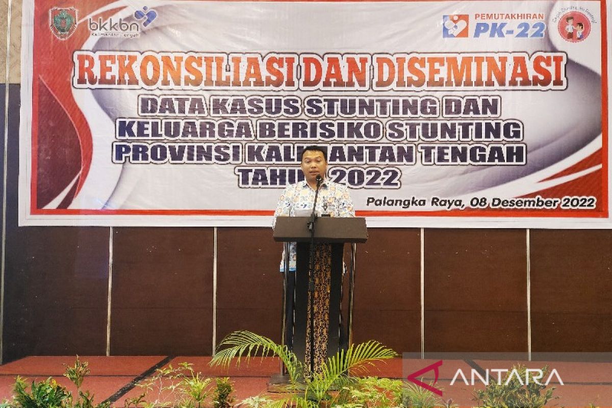 BKKBN Kalteng implementasikan 'RAN Pasti' percepat penurunan stunting