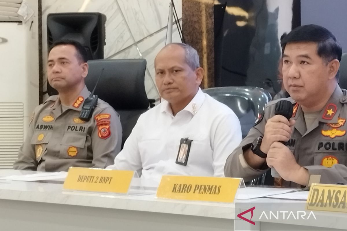 BNPT menduga pelaku bom Polsek Astanaanyar tak bekerja sendiri