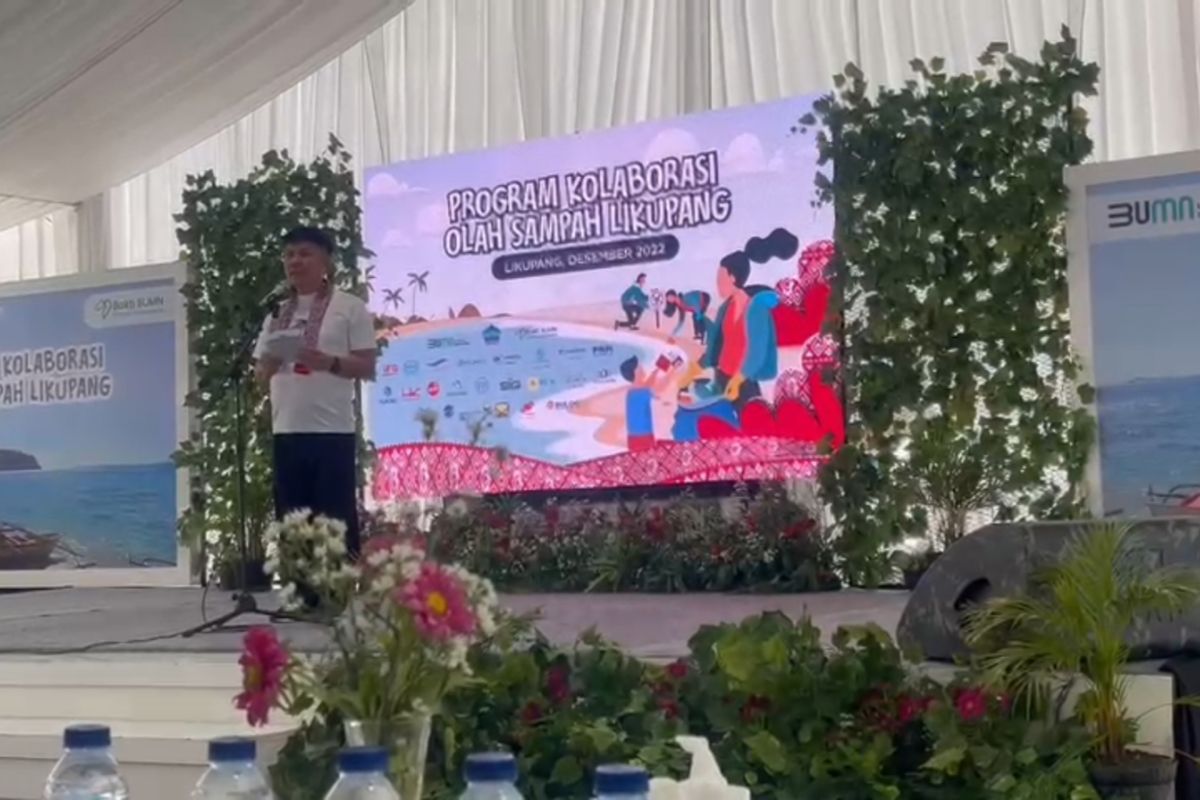 Pemkab berharap program penanganan sampah Likupang berkontribusi positif