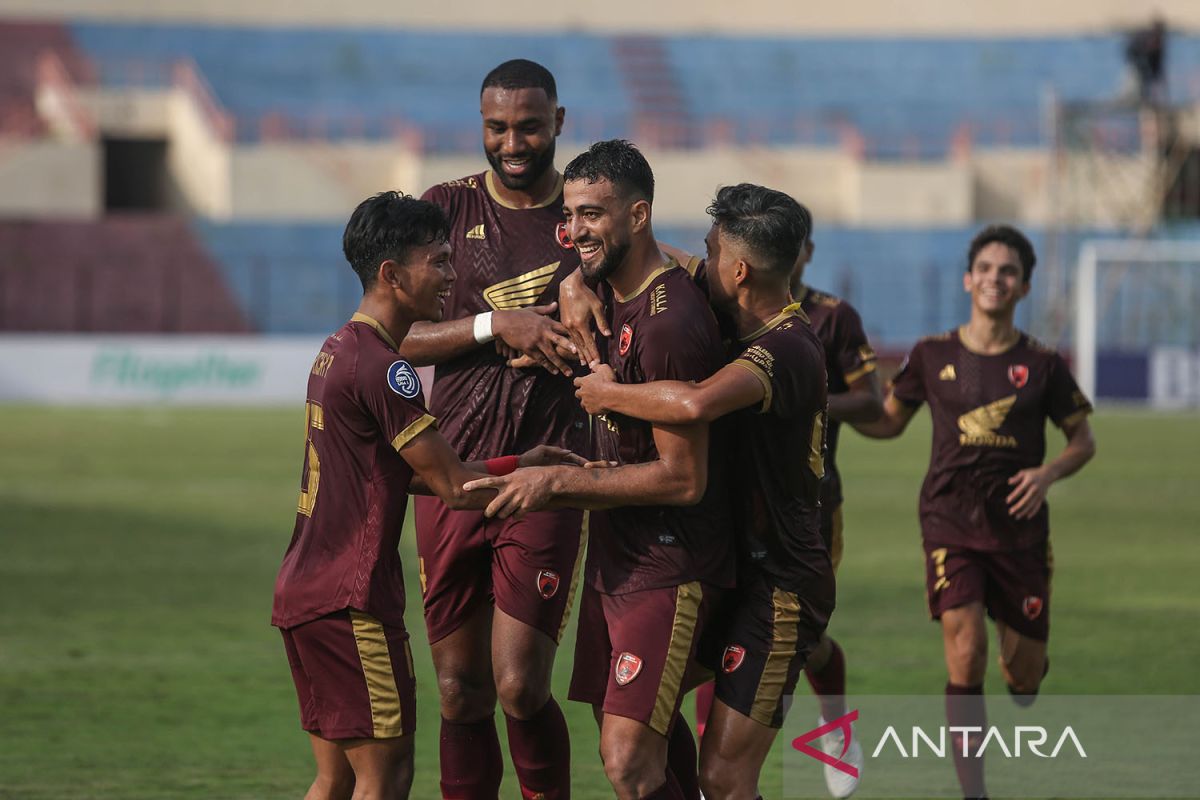 Hasil Liga 1: PSM kembali ke puncak klasemen taklukkan PSIS Semarang 2-0