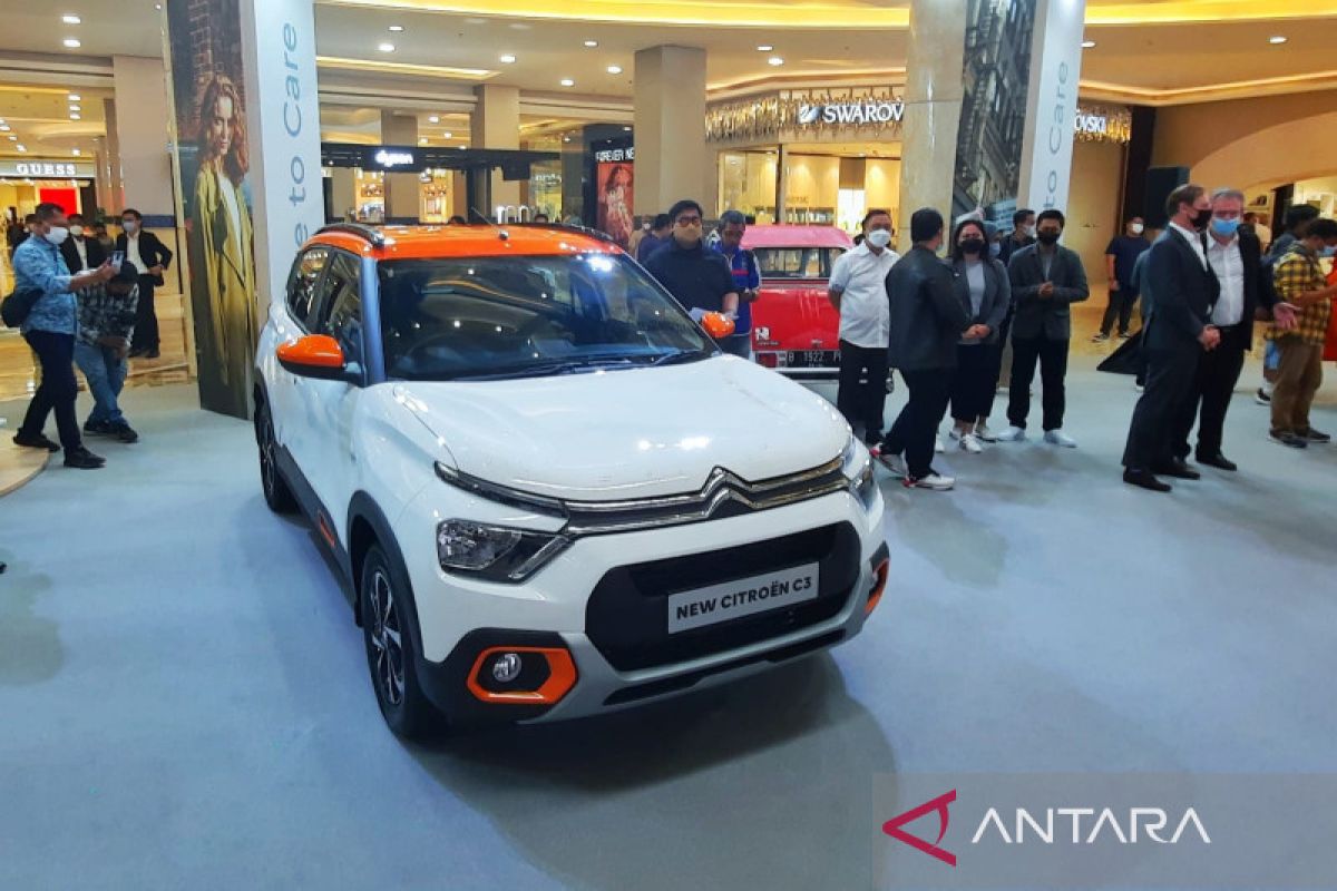 Citroen C3 matik bakal "mengaspal" di Indonesia