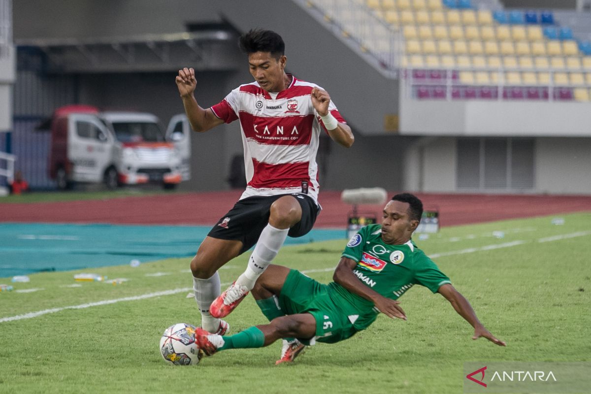 Liga 1 Indonesia - PSS Sleman bermain imbang 1-1 kontra Madura United