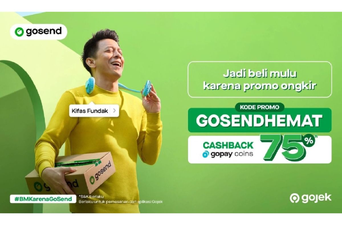 GoSend hadirkan promo #BMKarenaGoSend