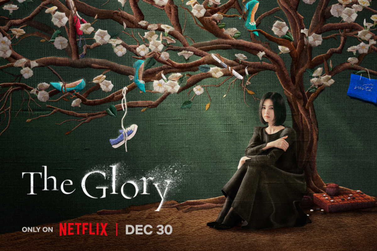 Drama "The Glory" jadi penutup tahun 2022 Song Hye Kyo