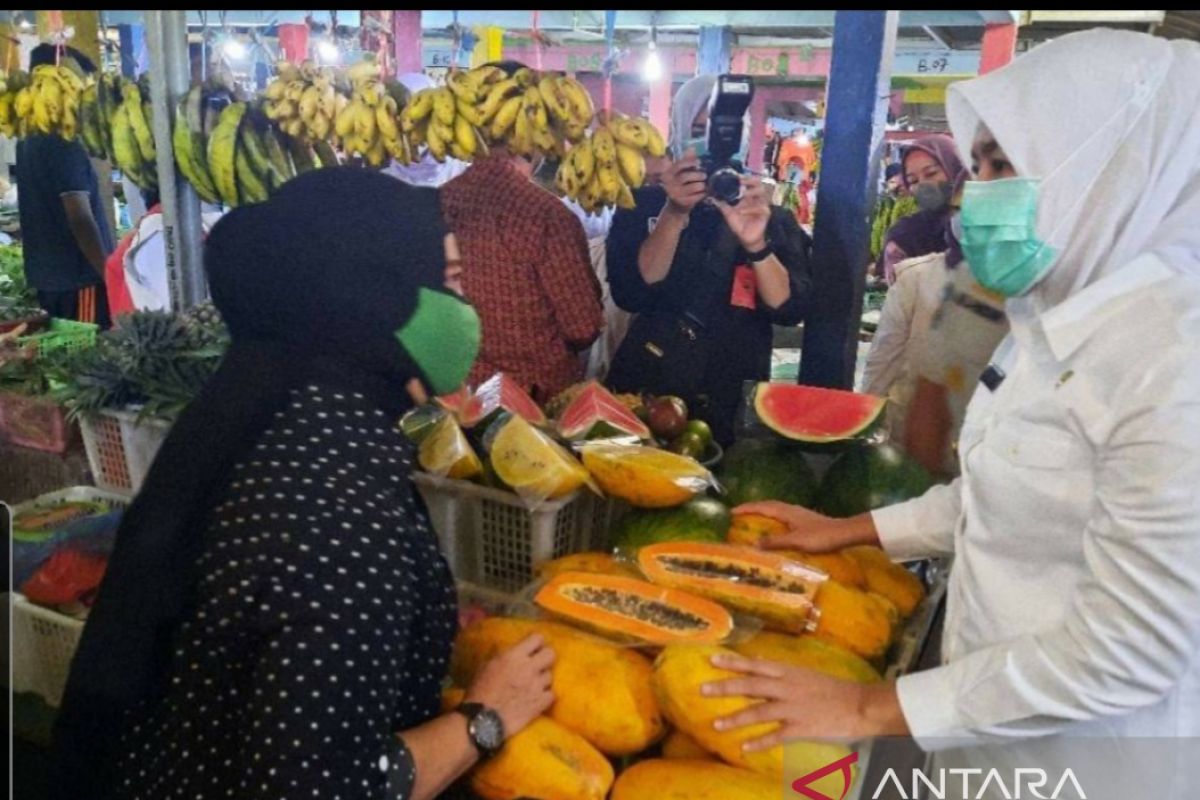 Palembang tingkatkan pengawasan keamanan pangan jelang Natal