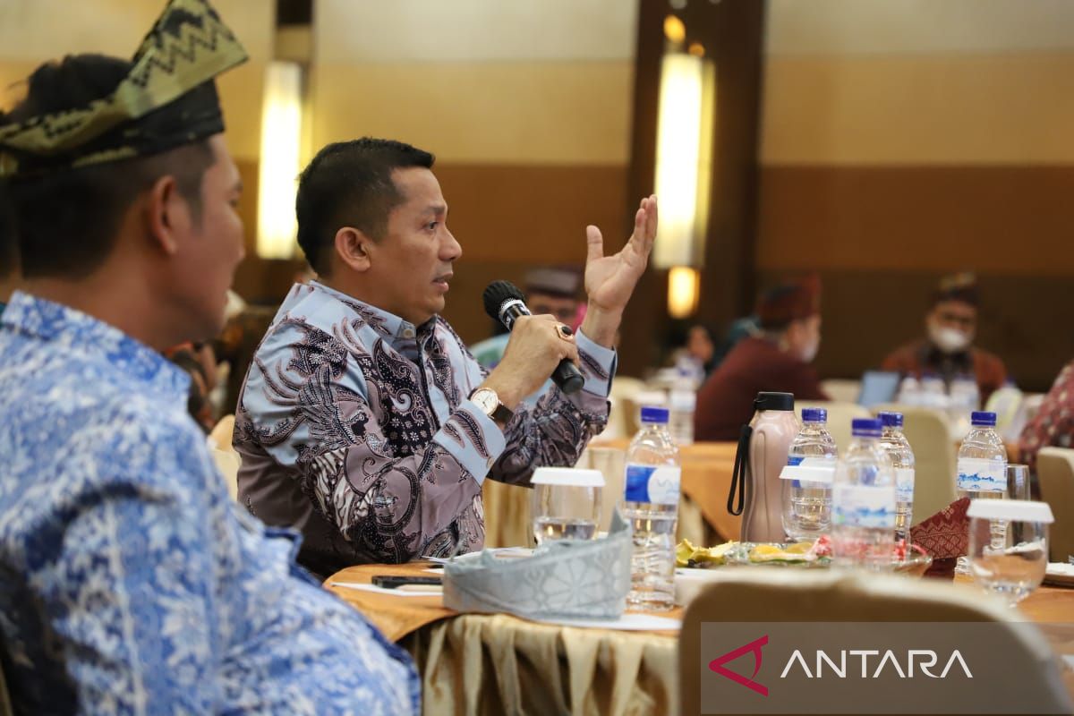 Di depan Kemenkeu, Bupati Meranti pertanyakan DBH dan anggaran PPPK