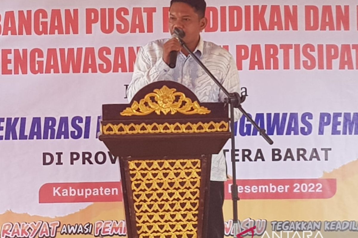 Bawaslu Dharmasraya luncurkan kampung kengawasan pemilu