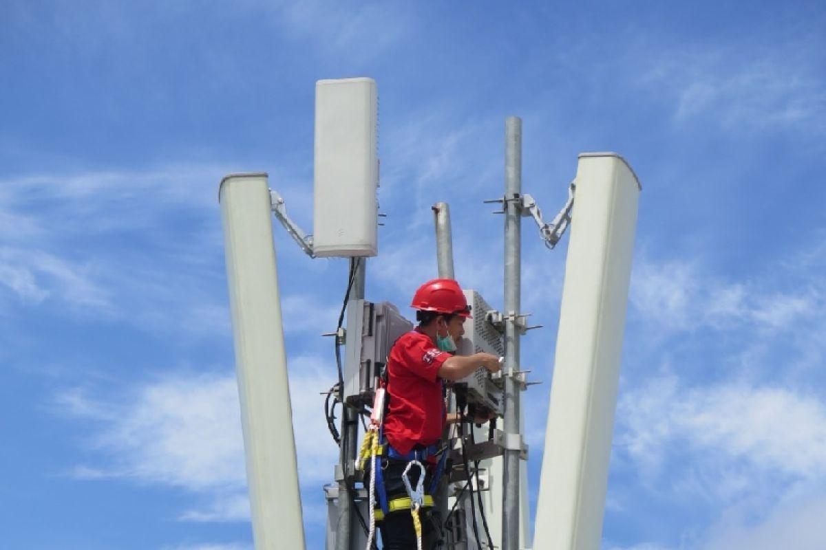 Telkomsel tambah enam BTS perkuat jaringan 4G/LTE di Sumbar