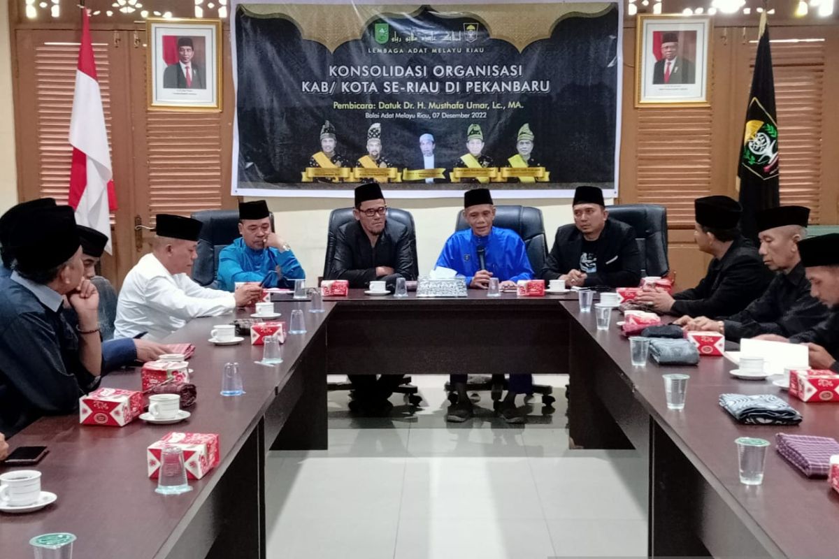 Paga Nagari Bukittinggi Studi Tiru ke LAM Riau