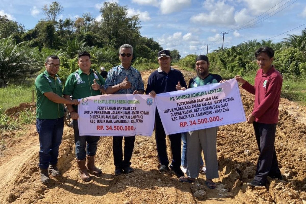 Kalangan dunia usaha di Lamandau dilibatkan bangun infrastruktur