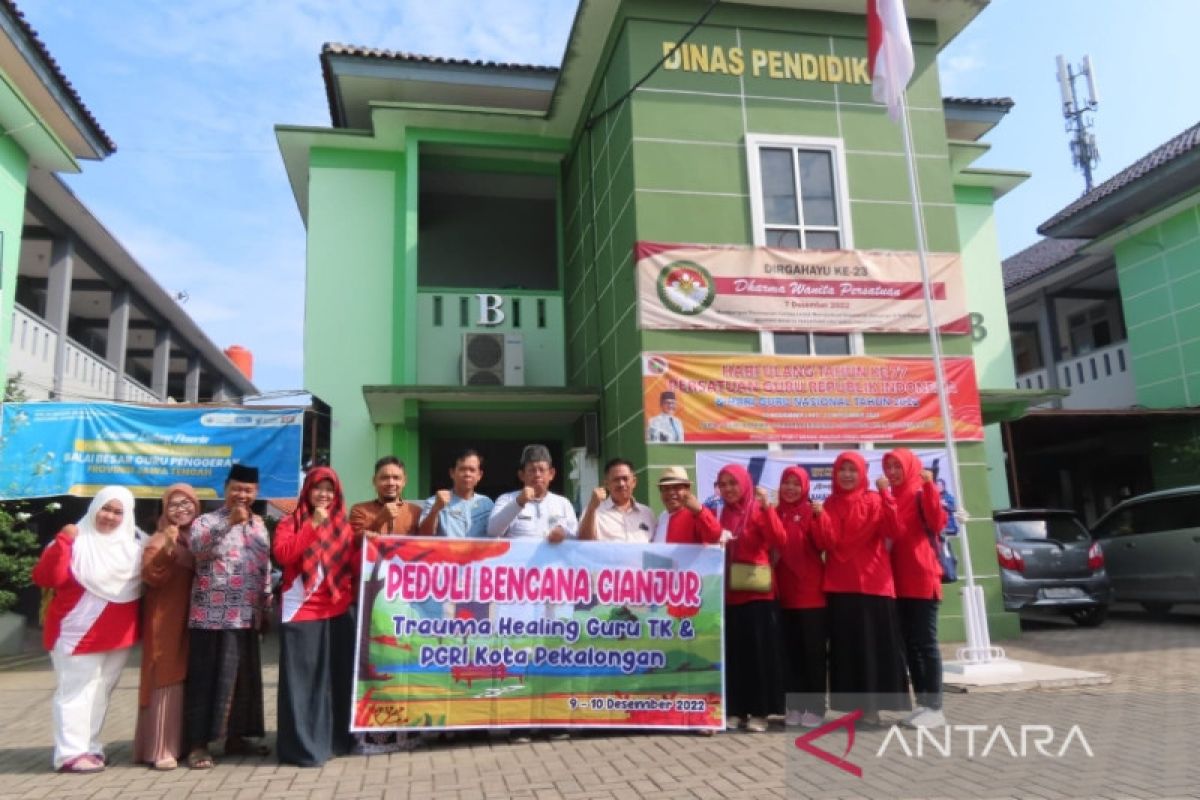 Gempa Cianjur, Pemkot Pekalongan kirim tim trauma healing