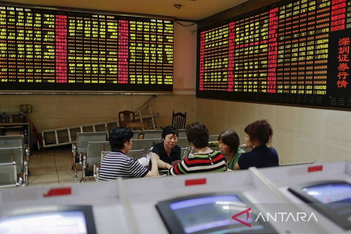 Saham-saham China dibuka beragam