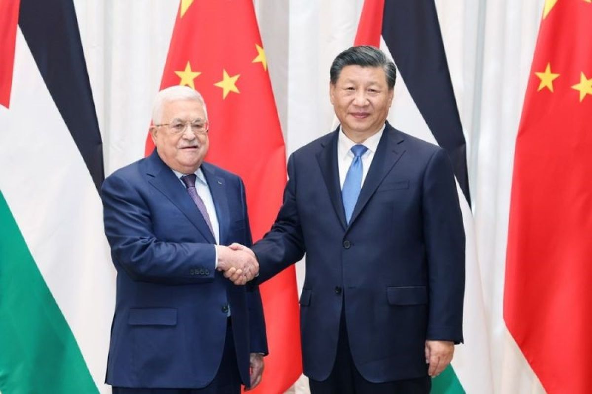 Presiden Xi Jinping tegaskan China dukung perjuangan rakyat Palestina