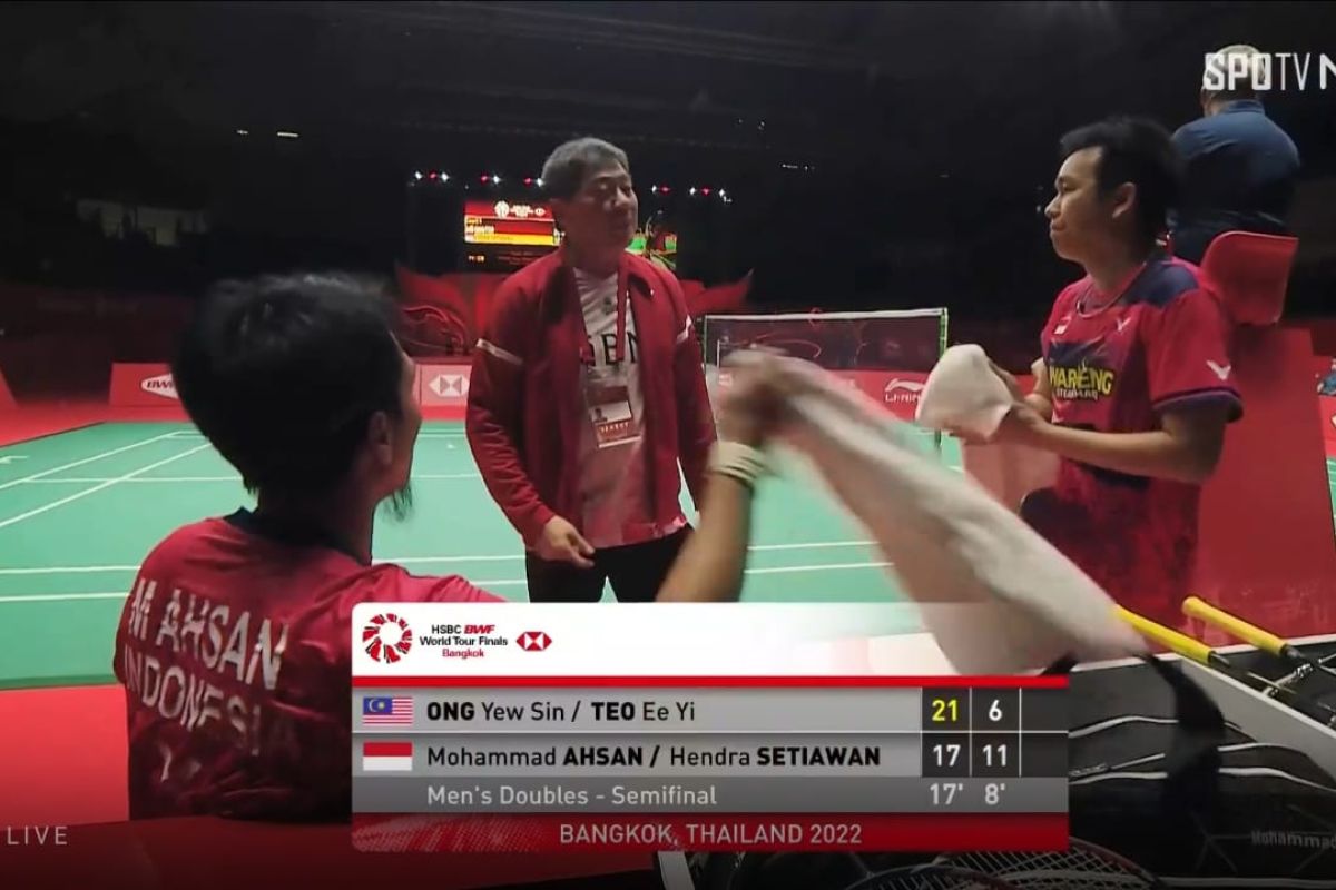 BWF WTF 2022 - Hendra/Ahsan ke final