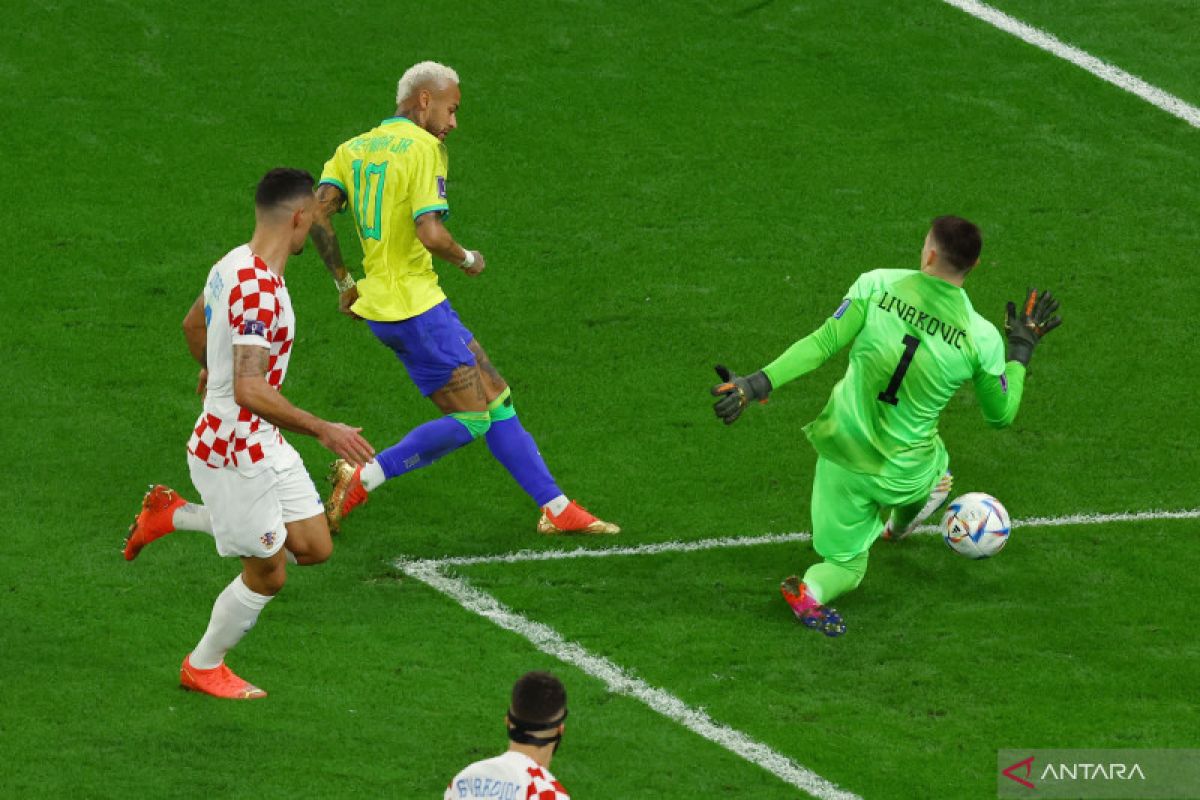 Brazil dikalahkan Kroasia via drama adu penalti