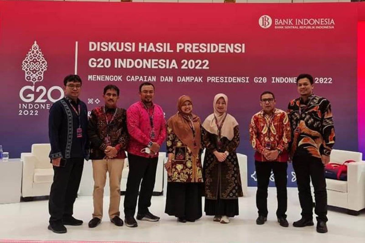 Ini yang disampaikan Dekan FEB UMP dalam diskusi hasil Presidensi G20 Indonesia