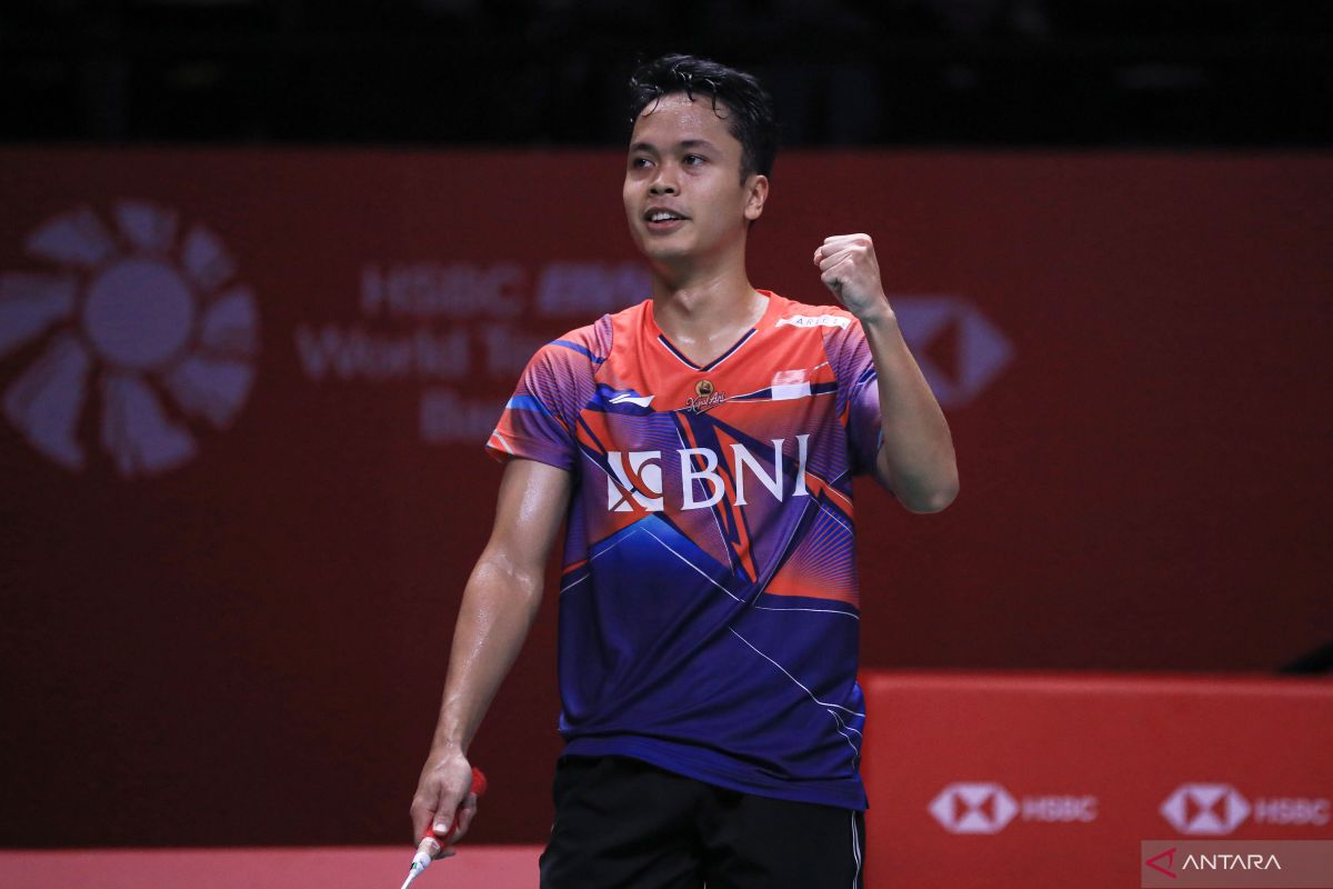 Jadwal pertandingan babak final BWF World Tour Finals 2022