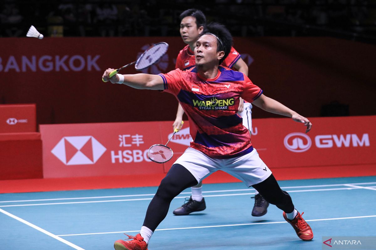 Bulu tangkis: The Daddies dan Fajar/Rian berpeluang lakoni "All Indonesia Semifinal" di Malaysia Open