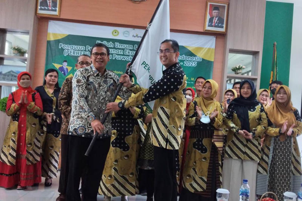 Kepengurusas Perhepi Komisariat Purwokerto 2022-2025 dikukuhkan