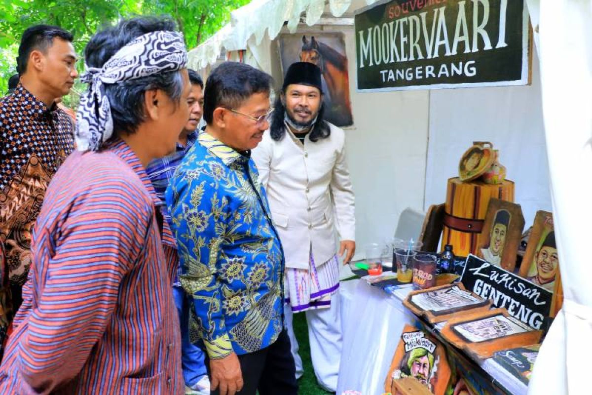 Pemkot Tangerang gelar Festival Mokervaart