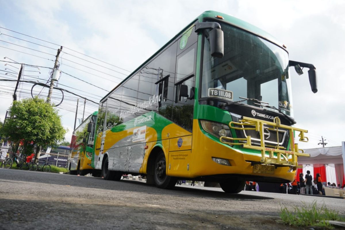 Kemenhub kampanye gerakan nasional ke angkutan umum