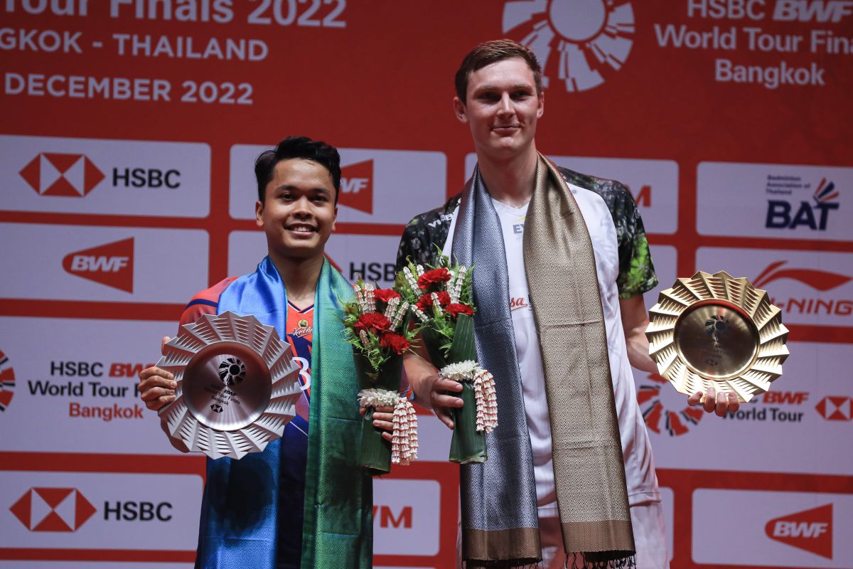 Meski runner up di BWF World Tour Finals 2022, Ginting tetap mensyukuri