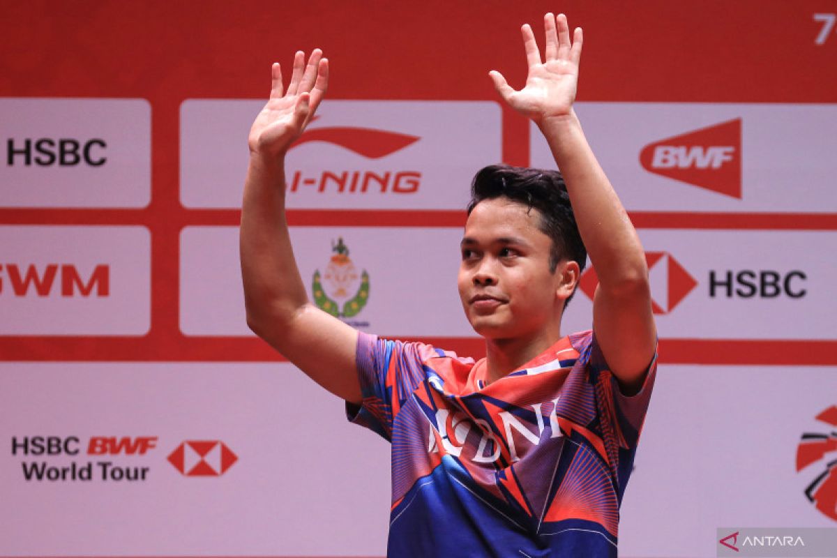 Bulu tangkis: tunggal putra Indonesia rontok pada semifinal India Open